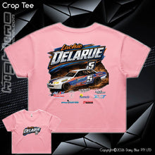 Load image into Gallery viewer, Ladies Crop Tee - Lachie Delarue
