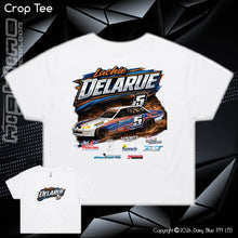 Load image into Gallery viewer, Ladies Crop Tee - Lachie Delarue
