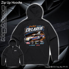 Load image into Gallery viewer, Zip Up Hoodie - Lachie Delarue
