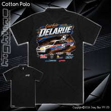 Load image into Gallery viewer, Cotton Polo - Lachie Delarue
