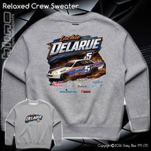 Load image into Gallery viewer, Relaxed Crew Sweater - Lachie Delarue
