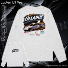 Load image into Gallery viewer, Long Sleeve Tee - Lachie Delarue
