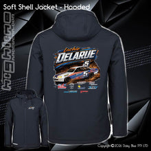 Load image into Gallery viewer, Soft Shell Jacket - Lachie Delarue
