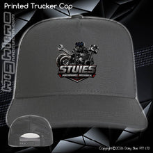 Load image into Gallery viewer, Printed Trucker Cap - Stuies
