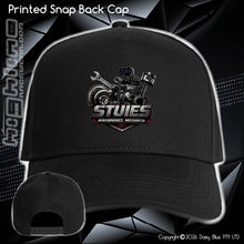 Load image into Gallery viewer, Printed Snap Back CAP - Stuies
