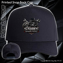 Load image into Gallery viewer, Printed Snap Back CAP - Stuies
