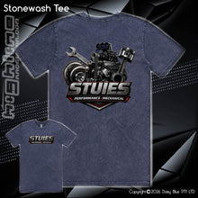 Load image into Gallery viewer, Stonewash Tee - Stuies

