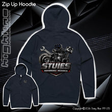 Load image into Gallery viewer, Zip Up Hoodie - Stuies
