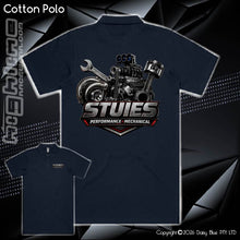 Load image into Gallery viewer, Cotton Polo - Stuies
