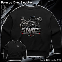 Load image into Gallery viewer, Relaxed Crew Sweater - Stuies
