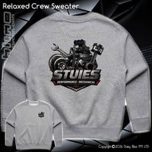 Load image into Gallery viewer, Relaxed Crew Sweater - Stuies
