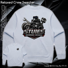 Load image into Gallery viewer, Relaxed Crew Sweater - Stuies
