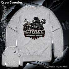 Load image into Gallery viewer, Crew Sweater - Stuies
