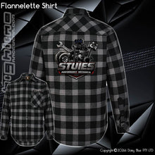 Load image into Gallery viewer, Flannelette Shirt - Stuies
