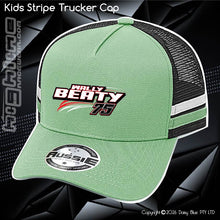 Load image into Gallery viewer, KIDS Stripe Trucker - Wally Beaty
