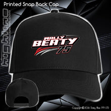 Load image into Gallery viewer, Printed Snap Back CAP - Wally Beaty
