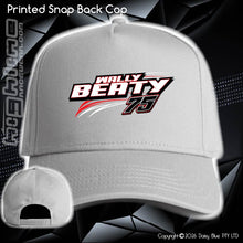 Load image into Gallery viewer, Printed Snap Back CAP - Wally Beaty
