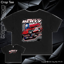 Load image into Gallery viewer, Ladies Crop Tee - Wally Beaty
