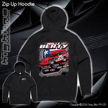 Load image into Gallery viewer, Zip Up Hoodie - Wally Beaty
