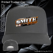 Load image into Gallery viewer, Printed Trucker Cap - Dale Smith
