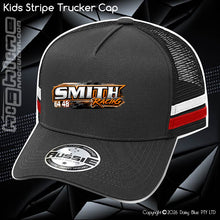 Load image into Gallery viewer, KIDS Stripe Trucker - Dale Smith
