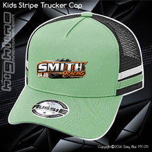 Load image into Gallery viewer, KIDS Stripe Trucker - Dale Smith
