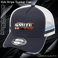 Load image into Gallery viewer, KIDS Stripe Trucker - Dale Smith

