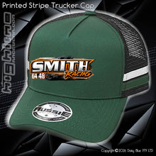 Load image into Gallery viewer, STRIPE Trucker Cap - Dale Smith
