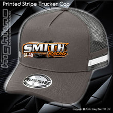 Load image into Gallery viewer, STRIPE Trucker Cap - Dale Smith

