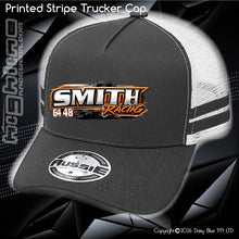 Load image into Gallery viewer, STRIPE Trucker Cap - Dale Smith
