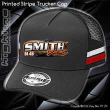 Load image into Gallery viewer, STRIPE Trucker Cap - Dale Smith
