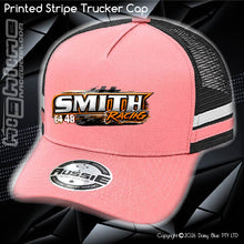 Load image into Gallery viewer, STRIPE Trucker Cap - Dale Smith
