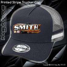Load image into Gallery viewer, STRIPE Trucker Cap - Dale Smith
