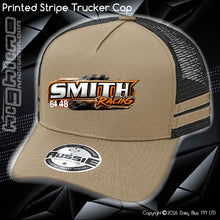 Load image into Gallery viewer, STRIPE Trucker Cap - Dale Smith
