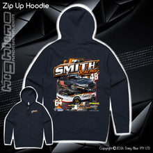 Load image into Gallery viewer, Zip Up Hoodie - Dale Smith
