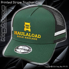 Load image into Gallery viewer, STRIPE Trucker Cap - Haulaload LOGO
