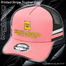 Load image into Gallery viewer, STRIPE Trucker Cap - Haulaload LOGO
