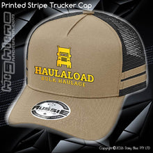 Load image into Gallery viewer, STRIPE Trucker Cap - Haulaload LOGO
