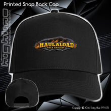 Load image into Gallery viewer, Printed Snap Back CAP - Haulaload
