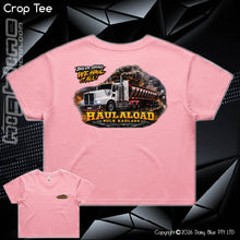 Load image into Gallery viewer, Ladies Crop Tee - Haulaload
