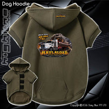 Load image into Gallery viewer, Doggie Hoodie - Haulaload
