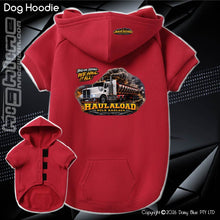 Load image into Gallery viewer, Doggie Hoodie - Haulaload
