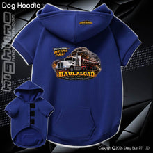 Load image into Gallery viewer, Doggie Hoodie - Haulaload
