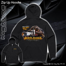 Load image into Gallery viewer, Zip Up Hoodie - Haulaload
