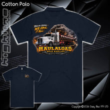 Load image into Gallery viewer, Cotton Polo - Haulaload
