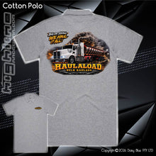 Load image into Gallery viewer, Cotton Polo - Haulaload
