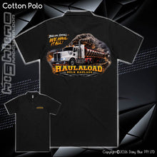 Load image into Gallery viewer, Cotton Polo - Haulaload
