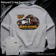 Load image into Gallery viewer, Relaxed Crew Sweater - Haulaload
