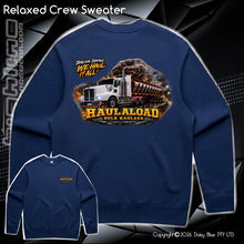 Load image into Gallery viewer, Relaxed Crew Sweater - Haulaload
