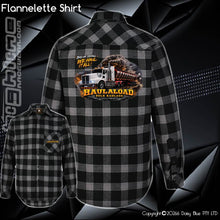 Load image into Gallery viewer, Flannelette Shirt - Haulaload
